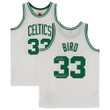 Larry Bird Boston Celtics Autographed Mitchell & Ness White 1985-1986 Swingman Jersey with "2x Finals MVP" Inscription- Limited Edition #1 of 33