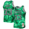 Larry Bird Boston Celtics Mitchell & Ness 1985-86 Galaxy Swingman Jersey - Kelly Green