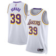 Los Angeles Lakers Nike Association Edition Swingman Jersey - White - Dwight Howard