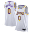 Los Angeles Lakers Nike Association Edition Swingman Jersey - White - Russell Westbrook