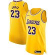 Los Angeles Lakers Nike Icon Authentic Jersey - LeBron James