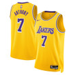 Los Angeles Lakers Nike Icon Edition Swingman Jersey - Gold - Carmelo Anthony
