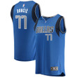 Luka Doncic Dallas Mavericks Fanatics Branded Youth Fast Break Replica Jersey Blue - Icon Edition