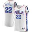 Matisse Thybulle Philadelphia 76ers Fanatics Branded 2022/23 Fast Break Replica Jersey - White - Association Edition