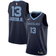 Memphis Grizzlies Jaren Jackson Nike Men's Swingman Team Jersey - Navy