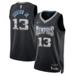 Memphis Grizzlies Nike City Edition Swingman Jersey - Black - Jaren Jackson Jr.