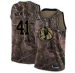 Men's Dallas Mavericks Dirk Nowitzki #41 Nike Swingman Camo Realtree Collection Jersey