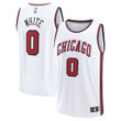 Men's Fanatics Branded Coby White White Chicago Bulls 2022/23 Fastbreak Jersey - City Edition