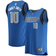 Men's Fanatics Branded Dorian Finney-Smith Blue Dallas Mavericks Fast Break Replica Jersey - Icon Edition