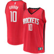 Men's Fanatics Branded Eric Gordon Red Houston Rockets Fast Break Player Replica Jersey - Icon Edition