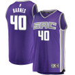 Men's Fanatics Branded Harrison Barnes Purple Sacramento Kings Fast Break Replica Jersey - Icon Edition