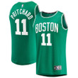 Men's Fanatics Branded Payton Pritchard Kelly Green Boston Celtics 2021/22 Fast Break Replica Jersey - Icon Edition
