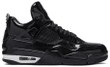 Air Jordan 4 Retro 11Lab4 'Black Patent Leather' 719864-010