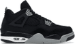 Air Jordan 4 Retro 'Black Canvas' DV0553-006
