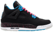 Air Jordan 4 Retro GS 'Black Vivid Pink' 487724-019
