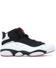 Air Jordan 6 Rings Black White Red 322992-012