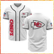 Kansas City Chiefs Custom Name Baseball Jersey