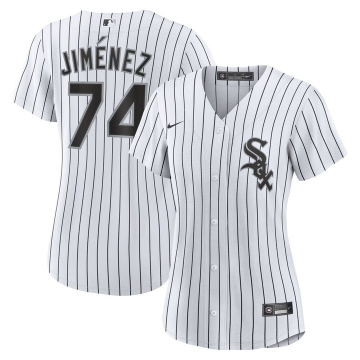 MLB Women's Chicago White Sox Eloy Jimenez Nike White Home Replica Player Jersey