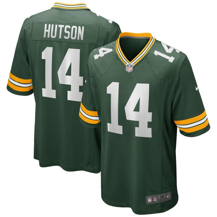 Men's Green Bay Packers Don Hutson Nike Green Game Retired Player Jersey