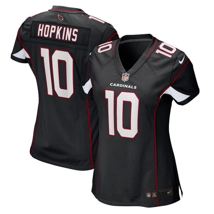 Women's Arizona Cardinals DeAndre Hopkins Nike Black Player Game Jersey