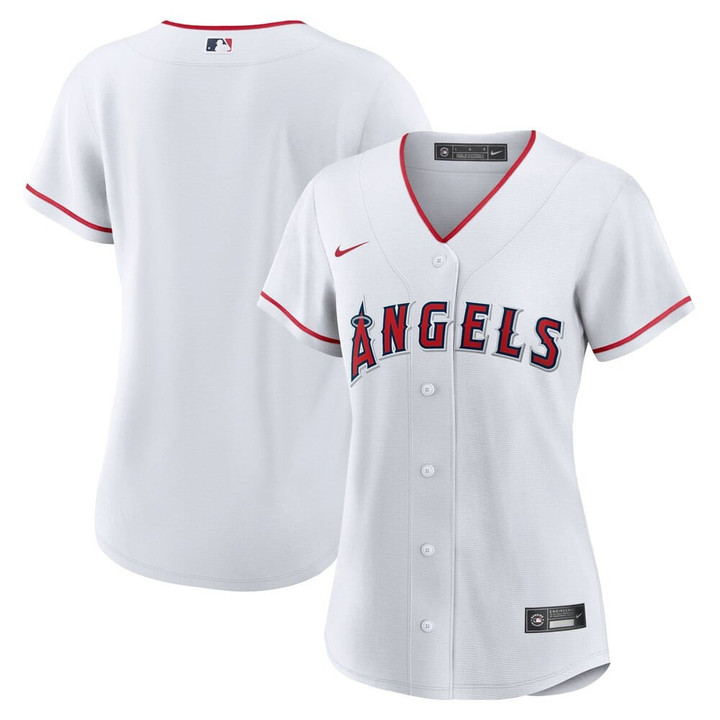 MLB Women's Los Angeles Angels Nike White Home Replica Team Jersey