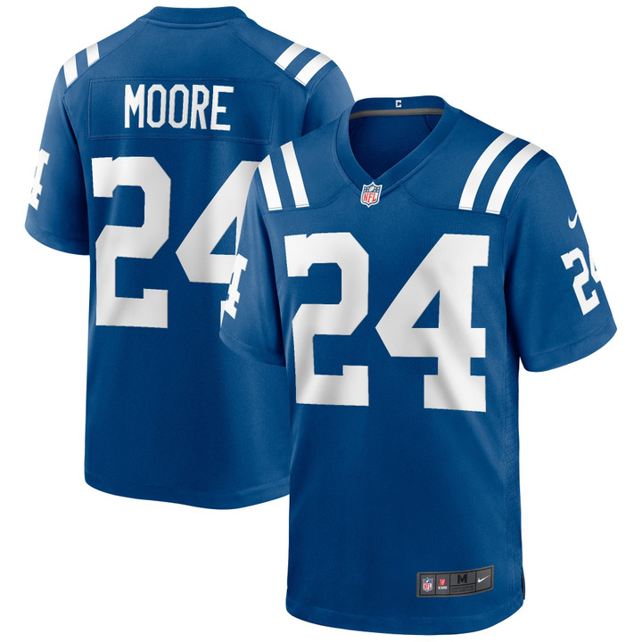 Lenny Moore Indianapolis Colts Nike Game Retired Player Jersey - Royal