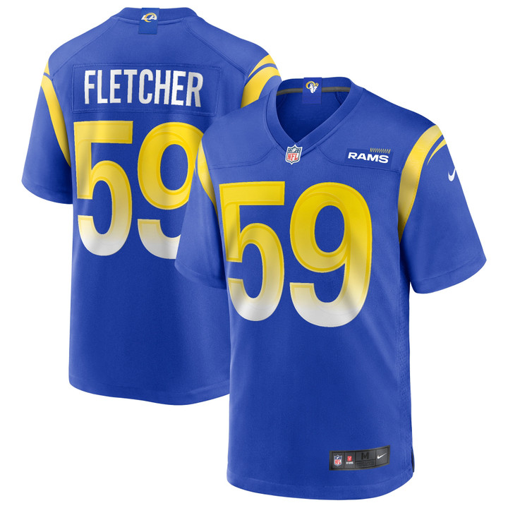 London Fletcher Los Angeles Rams Nike Game Retired Player Jersey - Royal