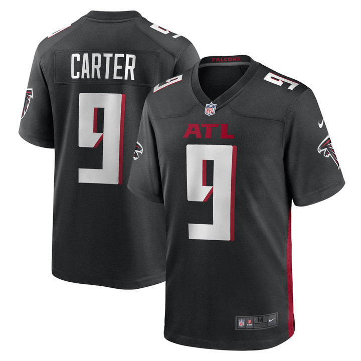 Lorenzo Carter Atlanta Falcons Nike Game Player Jersey - Black