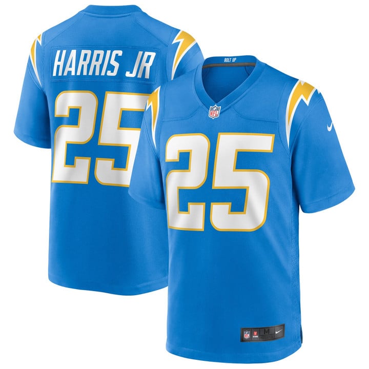 Los Angeles Chargers Nike Game Team Colour Jersey - Italy Blue - Chris Harris Jr.