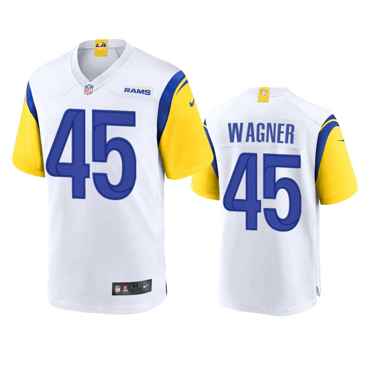 Los Angeles Rams Bobby Wagner Nike White Alternate Jersey