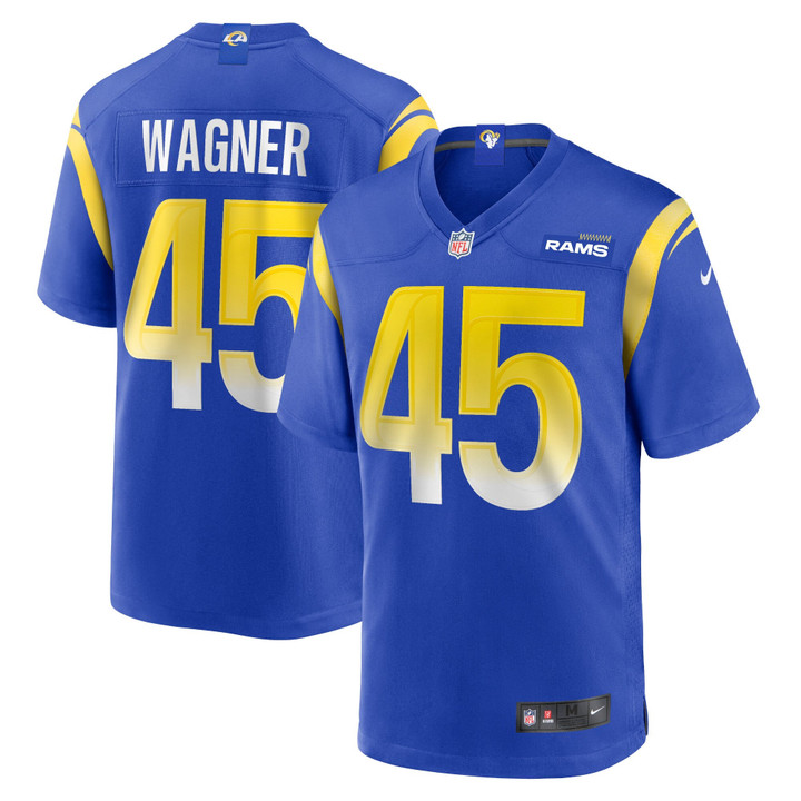 Los Angeles Rams Nike Home Game Jersey - Royal - Bobby Wagner