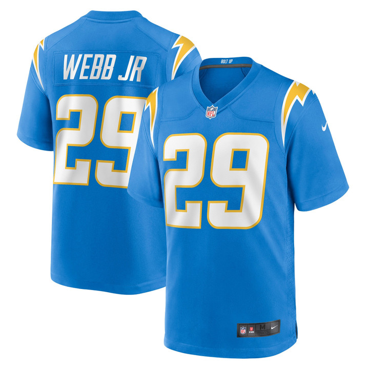 Mark Webb Jr. Los Angeles Chargers Nike Game Jersey - Powder Blue