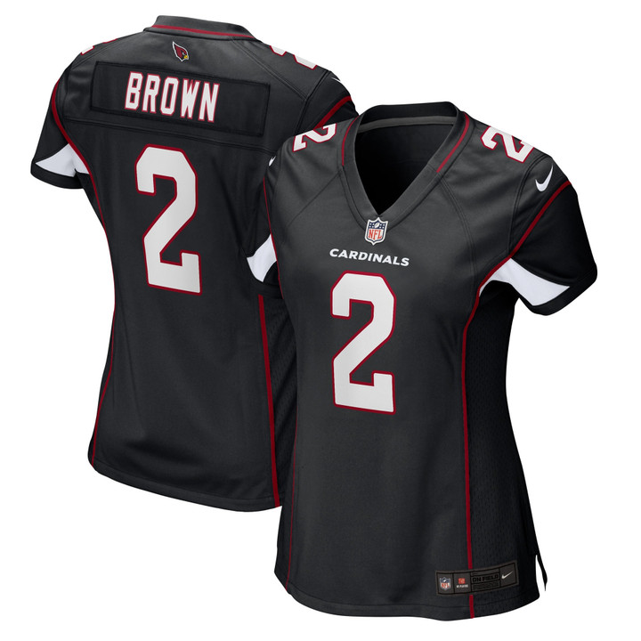 Marquise Brown Arizona Cardinals Nike Women's Alternate Game Player Jersey - Black