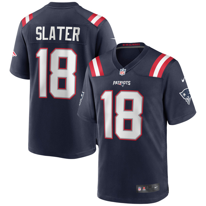 Matthew Slater New England Patriots Nike Game Jersey - Navy