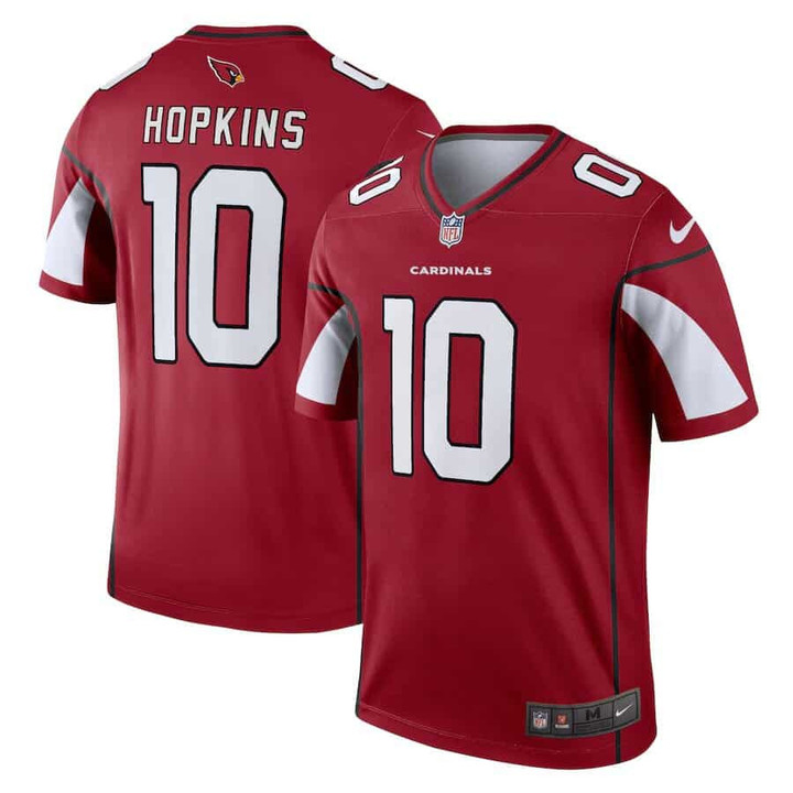 Men�s Arizona Cardinals DeAndre Hopkins #10 Cardinal Legend Jersey