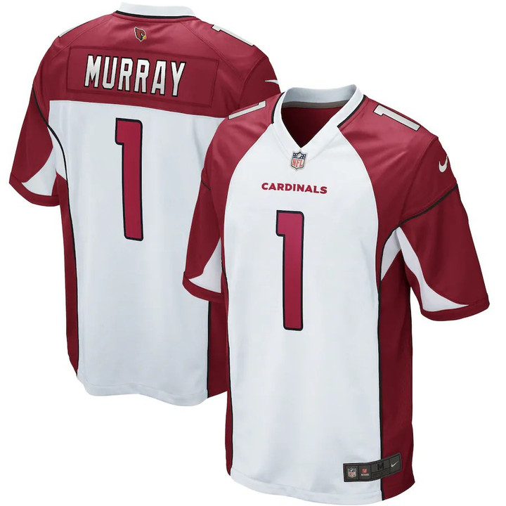 Men�s Arizona Cardinals Kyler Murray #1 Game Player NFL Jersey � White