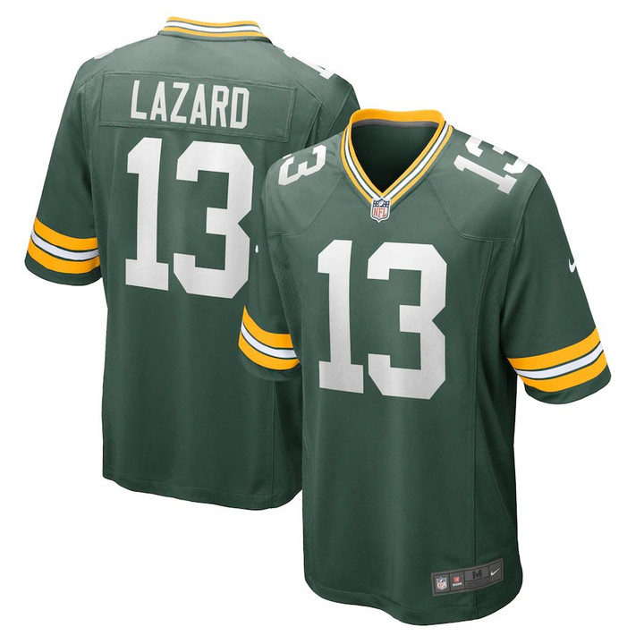 Men�s Green Bay Packers Allen Lazard #13 Green Game Jersey