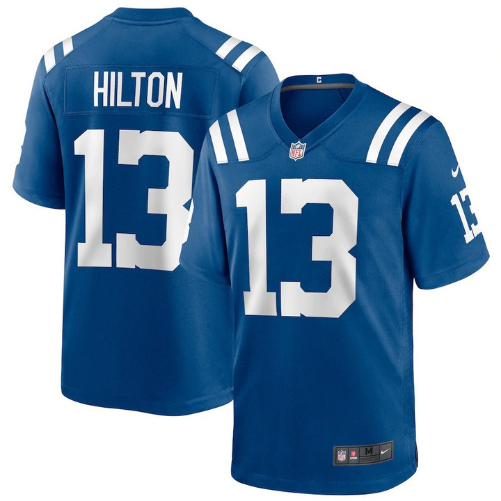 Men�s Indianapolis Colts T.Y. Hilton #13 Royal Game NFL Jersey