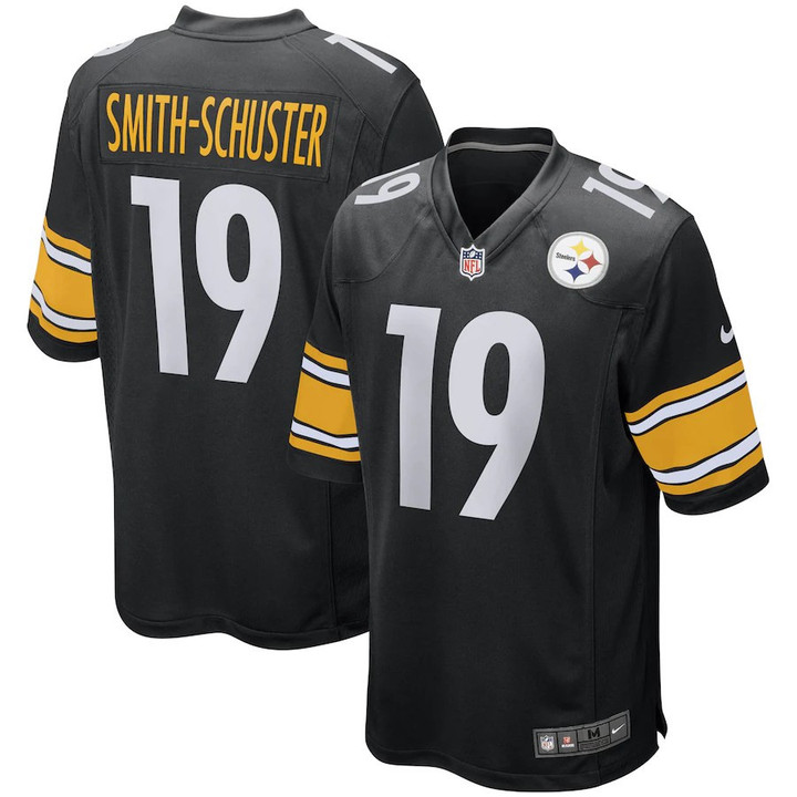 Men�s Pittsburgh Steelers JuJu Smith-Schuster Limited Black NFL Jersey