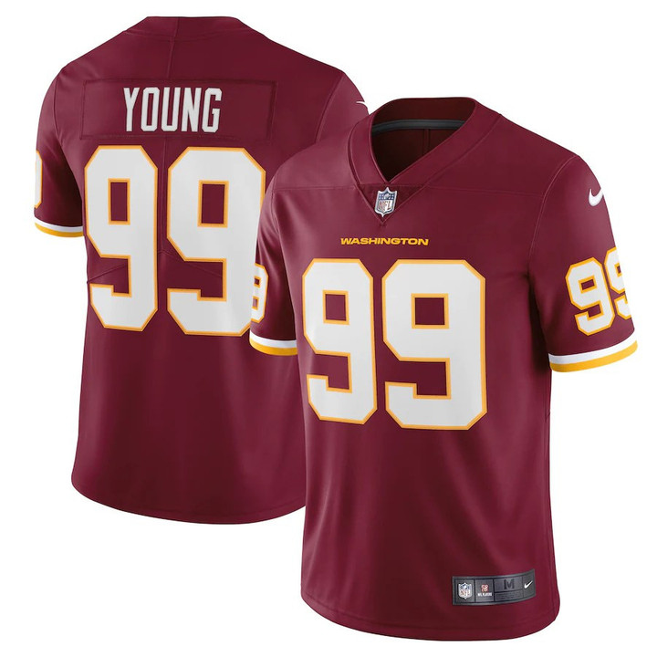 Men�s Washington Commanders Chase Young Burgundy NFL Jersey