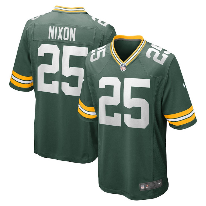Men's Green Bay Packers Keisean Nixon Nike Green