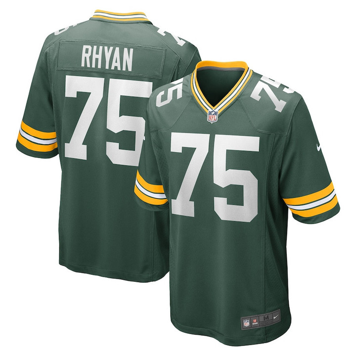 Men's Green Bay Packers Sean Rhyan Nike Green