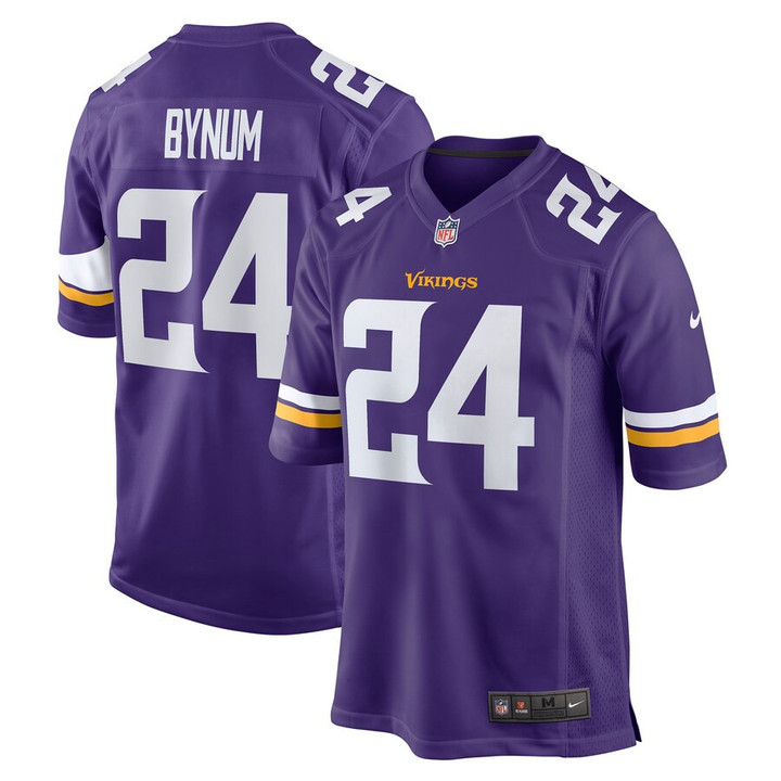 Men's Minnesota Vikings Camryn Bynum Nike Purple