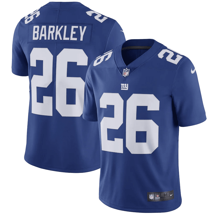Men's New York Giants Saquon Barkley #26 Royal Team Color Vapor Untouchable Limited Jersey