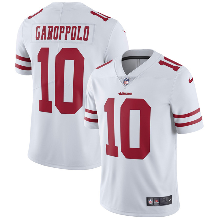 Men's Nike Jimmy Garoppolo White San Francisco 49ers Vapor Untouchable Limited Jersey