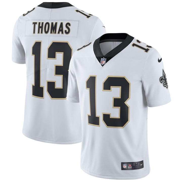Men's Nike Michael Thomas White New Orleans Saints Vapor Untouchable Limited Player Jersey