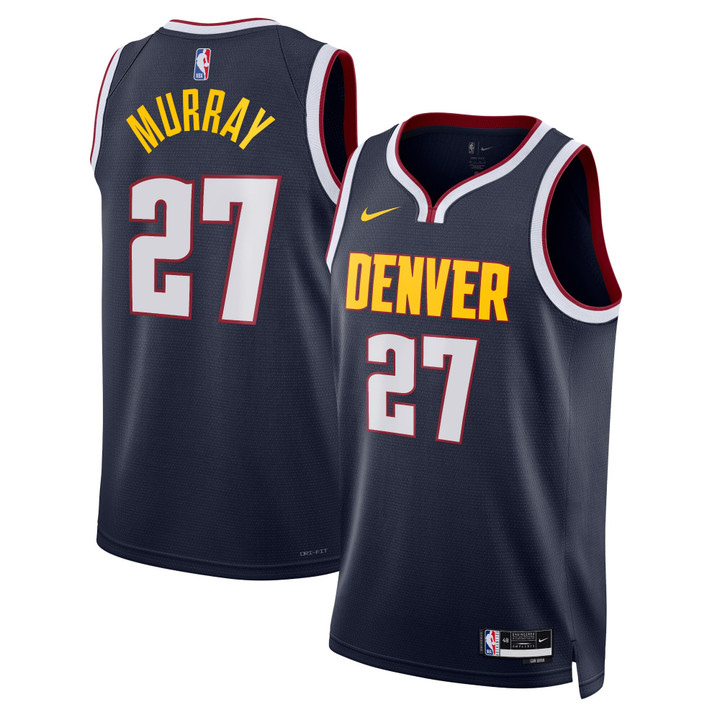 Denver Nuggets Nike Icon Edition Swingman Jersey - Navy - Jamal Murray