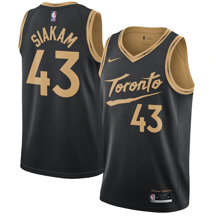 Details Product ID: 3852636 Fit: Nike Swingman Jerseys have an athletic cut. For a looser fit, we recommend ordering one size larger than you normally wear. Material: 100% Polyester Nike Dry fabrics move sweat from your skin for quicker evaporation � help