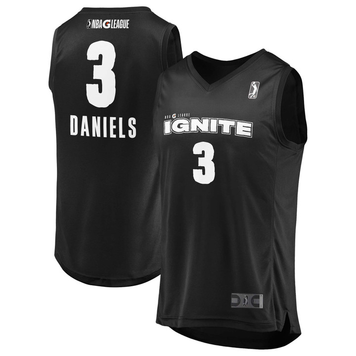 Dyson Daniels NBA G League Ignite Fanatics Branded Youth 2021/22 Fast Break Replica Jersey - Black