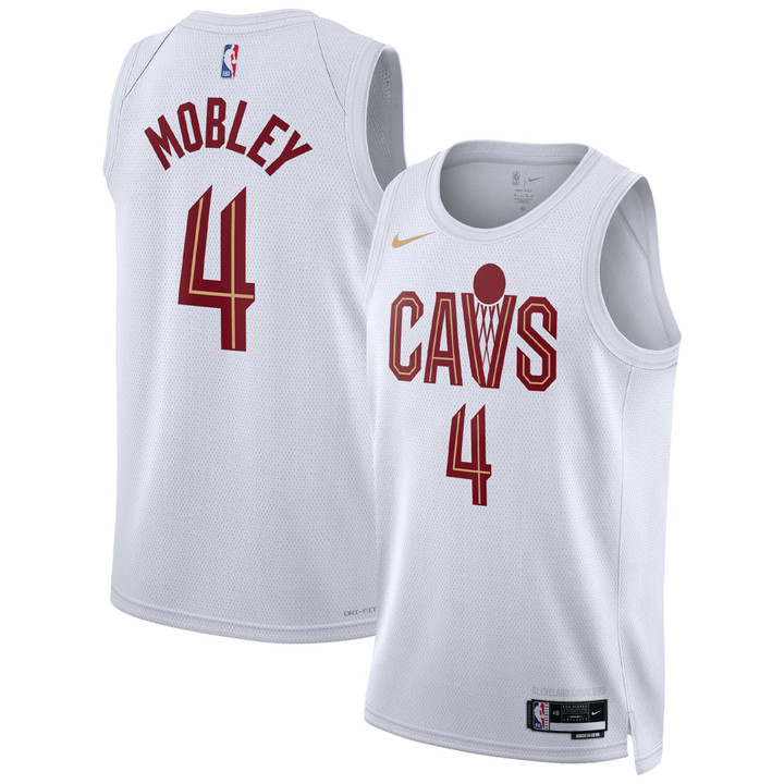 Evan Mobley Cleveland Cavaliers Nike Unisex 2022/23 Swingman Jersey - Association Edition - White